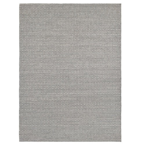 Tapis Gris Poil Ras