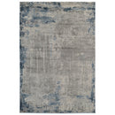 Tapis Gris Bleu