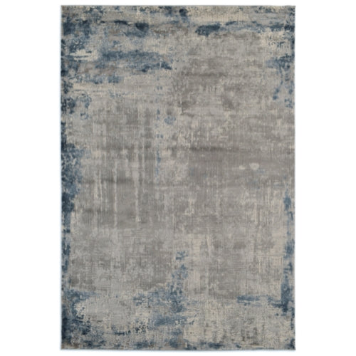 Tapis Gris Bleu