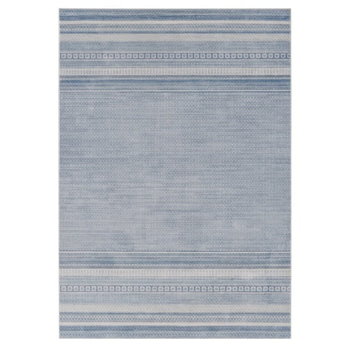 Tapis Bleu Gris