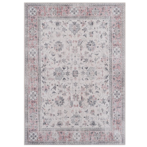 Tapis Persan Rose