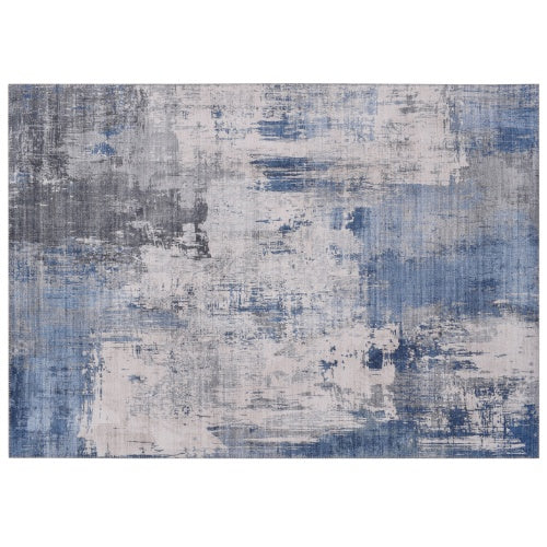 Tapis Vintage Bleu