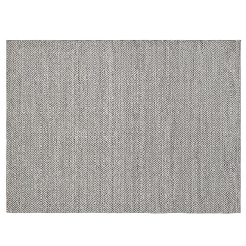 Tapis Gris Poil Ras