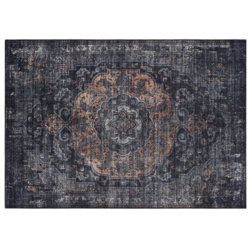 Tapis Noir Salon