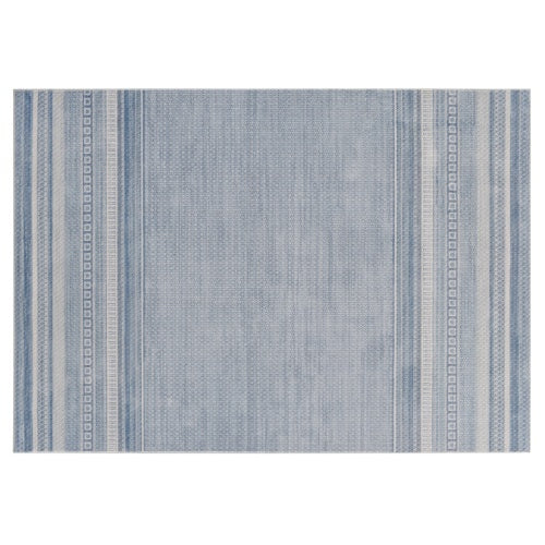 Tapis Bleu Gris