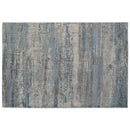 Tapis Salon Gris Bleu