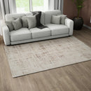 Tapis Salon Gris