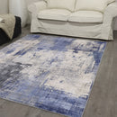 Tapis Vintage Bleu