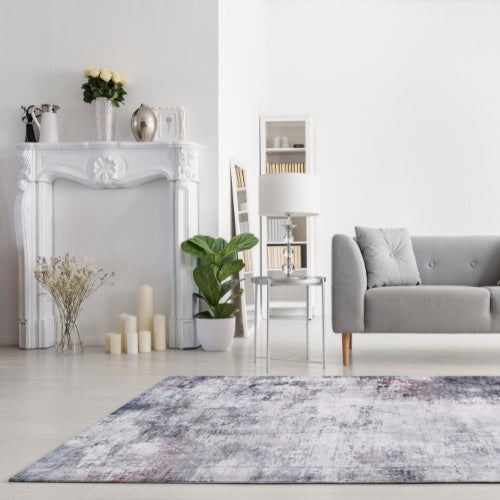 Tapis Salon Gris Clair