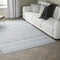 Tapis Bleu Gris