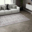 Tapis Persan Rose