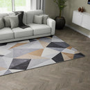 Tapis Multicolore Moderne