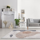 Tapis Moderne Beige