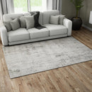 Tapis Gris Clair Salon