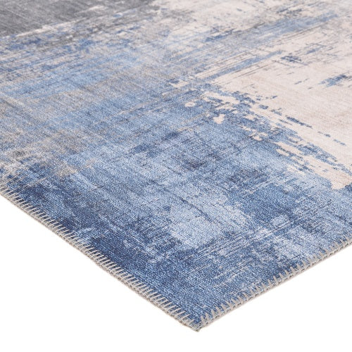 Tapis Vintage Bleu