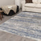 Tapis Salon Gris Bleu