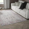 Tapis Persan Rose