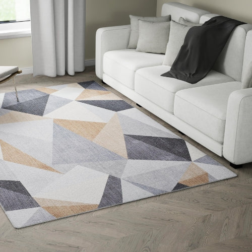 Tapis Multicolore Moderne