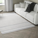 Tapis Beige Gris