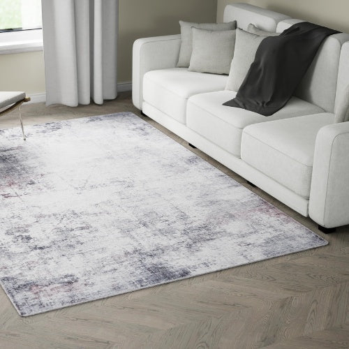 Tapis Salon Gris Clair