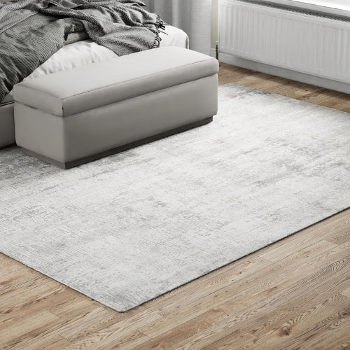 Tapis Gris Clair Salon