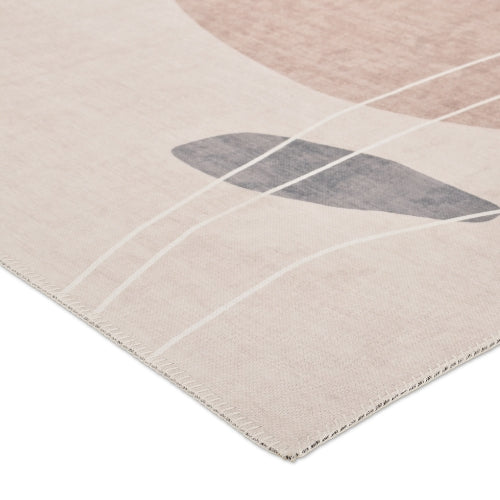 Tapis Moderne Beige