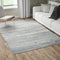 Tapis Salon Gris Bleu