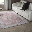 Tapis Oriental Rose