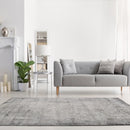 Tapis Gris Clair Salon