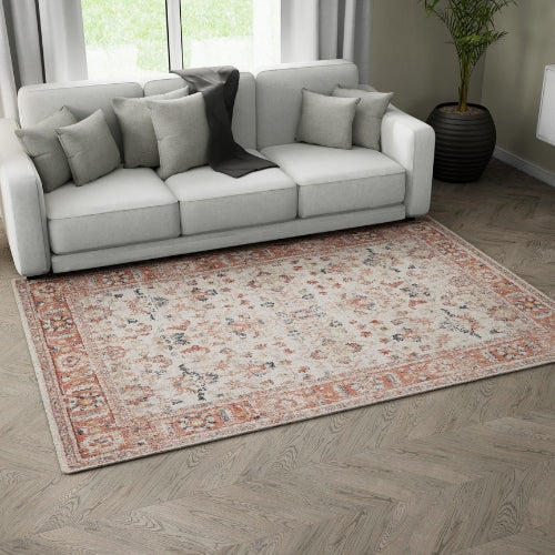 Tapis Beige Poil Ras