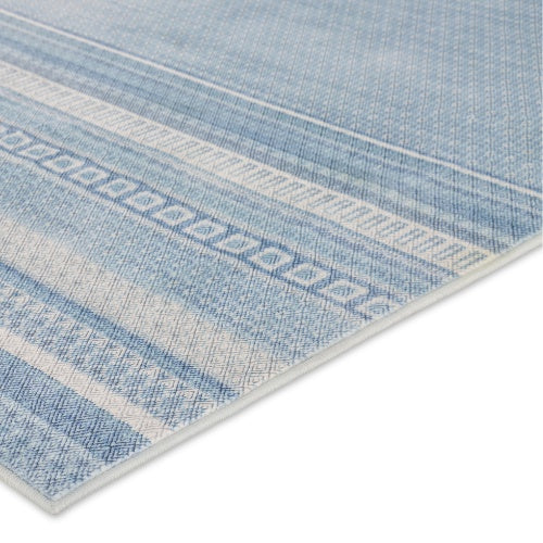 Tapis Bleu Gris