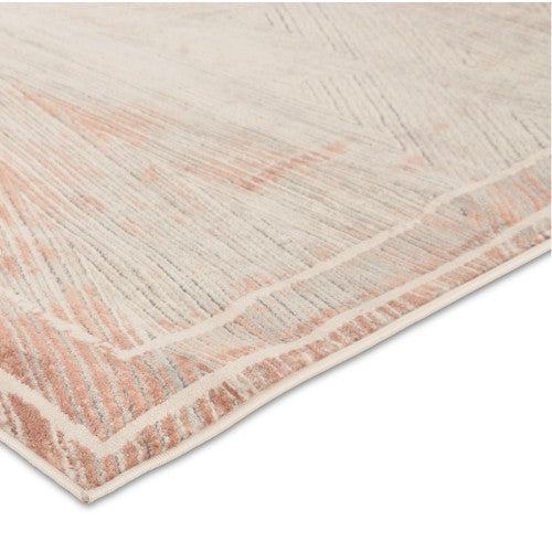 Tapis Rose et Gris