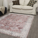 Tapis Oriental Rose