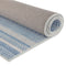 Tapis Bleu Gris