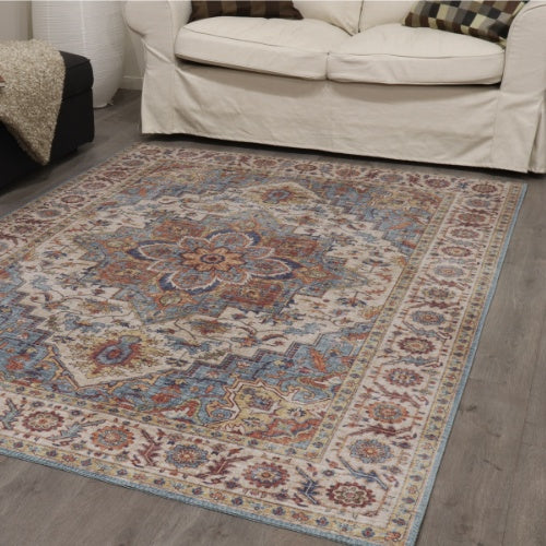 Tapis Persan Bleu